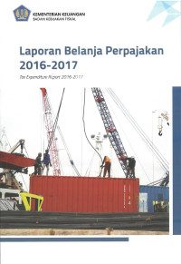 Laporan Belanja Perpajakan 2016-2017