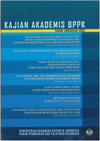 Kajian Akademis BPPK Tahun Anggaran 2012