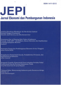 JEPI 
jurnal ekonomi dan pembangunan indonesia
C3