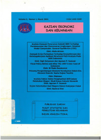 Image of kek kajian ekonomi dan keuangan c5