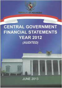 Central government financial statements year 2012