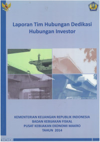 Laporan Tim Hubungan Dedikasi Hubungan Investor