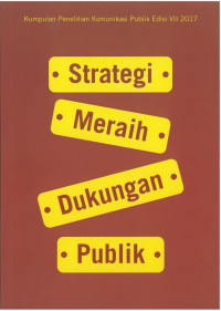 Strategi Meraih Dukungan Publik
C1