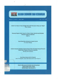 KEK
Kajian Ekonomi dan Keuangan 
C2