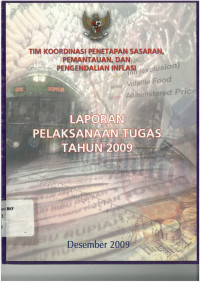 Laporan Pelaksanaan Tugas Tahun 2009