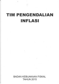 Tim pengendali inflasi