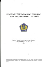 Seminar Perkembangan Ekonomi dan Kebijakan Fiskal Terkini