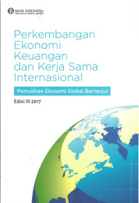 Perkembangan Ekonomi Keuangan dan Kerja Sama Internasional 
C1