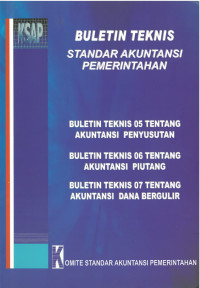 BULETIN TEKNIS 
Standar Akuntansi Pemerintahan 
C2