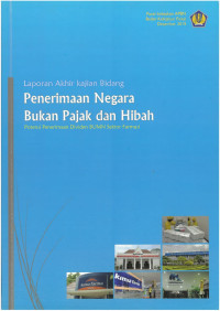 Laporan Akhir Kajian Bidang PEnerimaan Negara Bukan Pajak dan Hibah
Potensi Penerimaan Dividen BUMN Sektor Farmasi