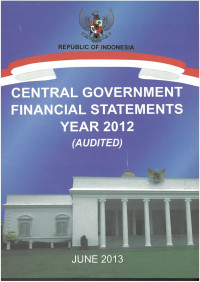 Central Gonvernment Financial Statements Year 2012