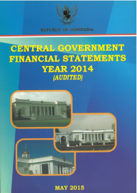 Central Goverment Financial Statements 
Year 2014
(Audited)