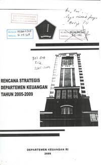 Rencana Strategis Departemen Keuangan Tahun 2005-2009