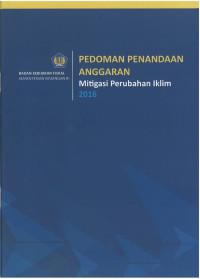 Pedoman Pendanaan Anggaran 
Mitigasi Perubahan Iklim 2016