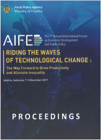 AIFE Riding The Waves Of Tecnological Change: The Way Forward to Drive Productivity and Alleviate Inequality