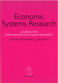 Economic Systems Research 
Journal International Input-Output Association