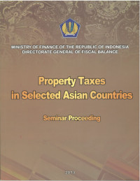 Property taxes in Selected Asian Countries