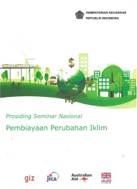 Prosiding Seminar Nasional 
Pembiyaan Perubahan Iklim C1