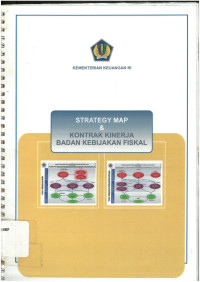 Strategi map dan kontrak kinerja badan kebijakan fiskal