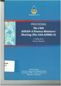 Proceeding: the 14th ASEAN +3 finance ministers meeting