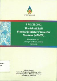 Proceeding: the 8th ASEAN  finance ministers investor seminar