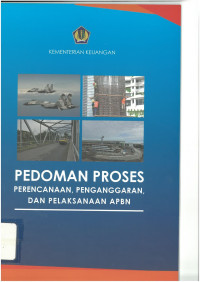 Pedoman proses perencanaan penganggaran dan pelaksanaan apbn