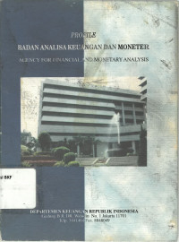 Profil badan analisa keuangan dan moneter