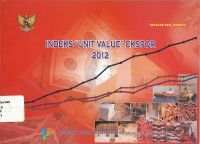 Indeks unit value ekspor 2012-2013