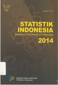 Statistik Indonesia 2014