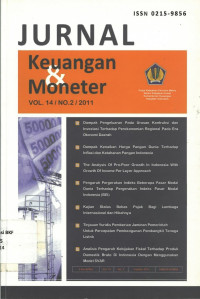 Jurnal keuangan dan moneter