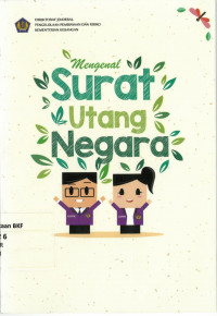 Mengenal surat utang negara