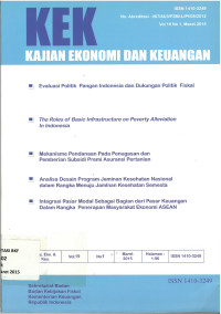 Kajian ekonomi dan keuangan