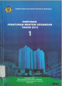 Himpunan peraturan menteri keuangan tahun 2012