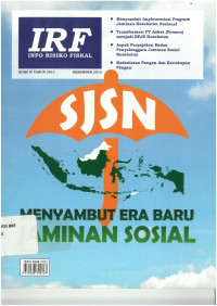 Info risiko fiskal: menyambut era baru jaminan sosial