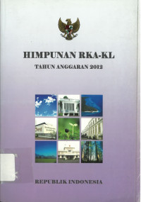 Himpunan RKA-KL tahun anggaran 2012