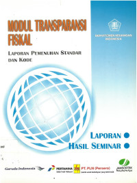 Modul transparasi fiskal laporan pemenuhan standar dan kode