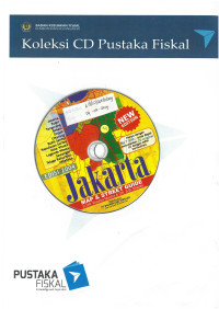 JAKARTA map & street guide