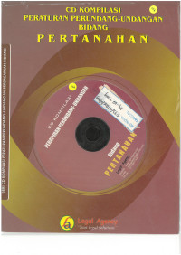 Peraturan Perundang-Undangan Bidang PERTAHANAN