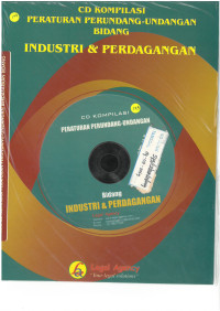 Peraturan Perundang-Undangan Bidang INDUSTRI & PERDAGANGAN