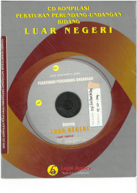 Peraturan Perundang-Undangan Bidang LUAR NEGRI