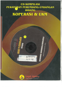 Peraturan Perundang-Undangan Bidang KOPERASI & UKM