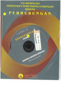 Peraturan Perundang-Undangan Bidang PERHUBUNGAN