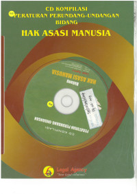 Peraturan Perundang-Undangan Bidang HAK ASASI MANUSIA