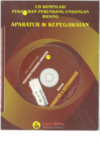 Peraturan Perundang-Undangan Bidang APARATUR & KEPEGAWAIAN