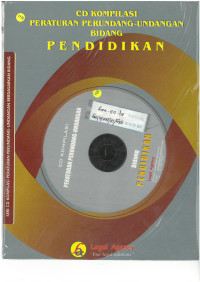 Peraturan Perundang-Undangan Bidang PENDIDIKAN