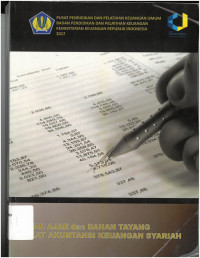 BAHAN AJAR dan BAHAN TAYANG DIKLAT AKUNTANSI KEUANGAN SYARIAH