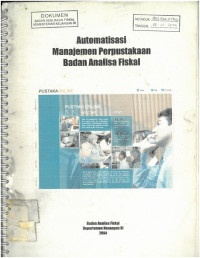 Automatisasi Manajemen Perpustakaan Badan Kebijakan Fiskal