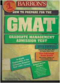 How To Prepare For The GMAT Graduate Management Admission Test