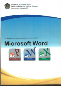 DTU Microsoft Excel, Word dan Powerpoint 2010 Tingkat Lanjutan Microsoft Word
