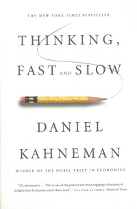 Thinking, fast and slow